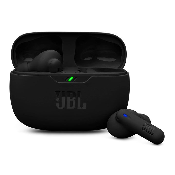 JBL Wave Beam 2 True Wireless Noise Cancelling Earbuds | Black
